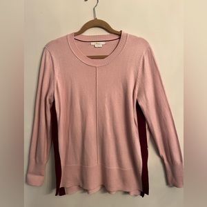 Beautiful Boden long wool sweater in pretty colors